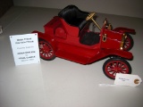 Fire Chiefs Model T Ford Truck custom built by Vearl Gamble, Marion, OH