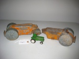 misc equipment (Hubley rollers, small tractor)