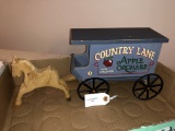 Country Lane Apple Orchard horse & carriage