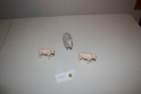 3 miniature sheep