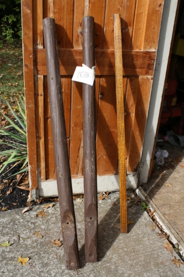 Assorted wood Jack handles