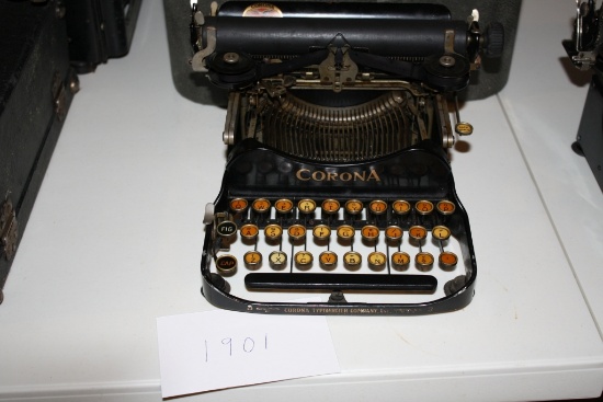 Corona #3 Typewriter Patten 1917