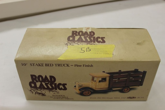 Wooden Stake truck