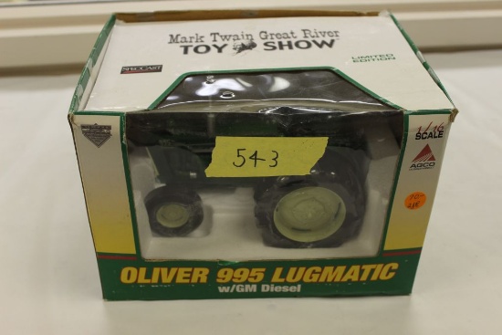 Oliver 995 Lugmatic