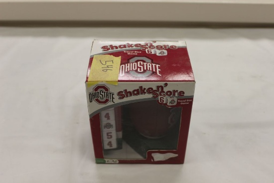 Ohio State Shake N' Score game