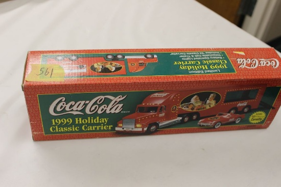 1999 Coca Cola Christmas semi