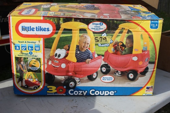 Little Tikes Ride-On Cozy Coupe NIB