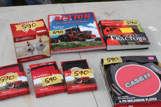 Lot of misc. Case IH collectables