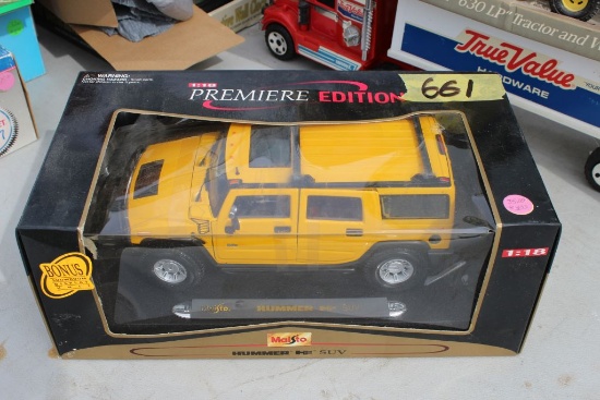 Model Hummer-Premier Edition
