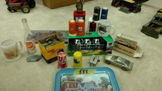 Box lot of misc.  collectables