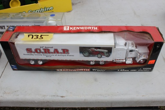 Kenworth truck & trailer S.C.R.A.P. 2012 Ed.