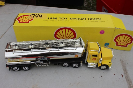 Shell Oil tractor & tanker, 1998 ed.