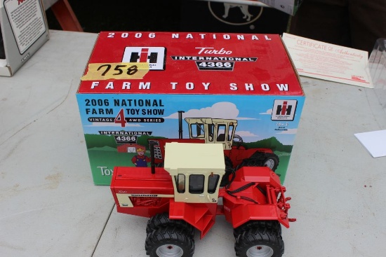 IH 4366, Ntl. Farm Toy Show Ed.