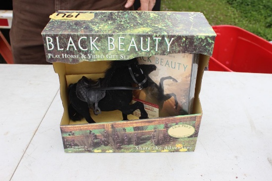 Black Beauty horse & VCR tape