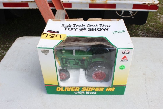 Oliver Super 99, 22nd Ann. Mark Twain Toy Show