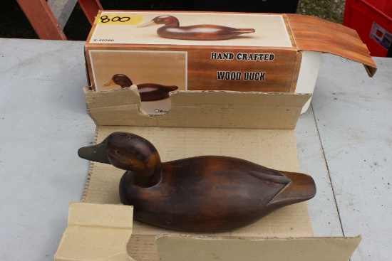 Wood duck w/ brass beak