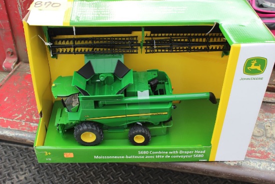 JD S680 w/ Draper head