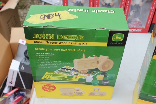 JD wood tractor kit