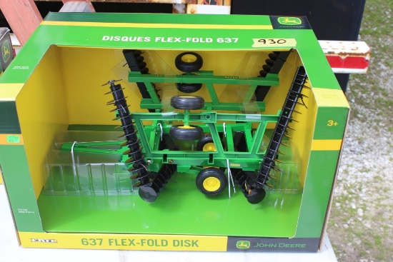 JD #637 Flex Fold Disk
