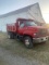 97 GMC 7500 C-Series single axle dump truck