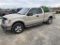 10 Ford F-150 XLT, ext. cab, 4wd