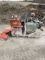 65 hp. Clipper Concrete saw w/ Wisconsin eng.