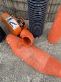 air blower unit w/ flex hose for confined space work