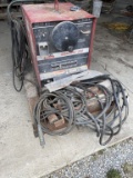 Ideal Arc 250 Lincoln Electric Welder on cart w/ leads