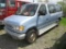 ‘98 Ford E-350 window van, V-8, 170,567 miles, 1FBNE31L9WHC10399 (AS IS)