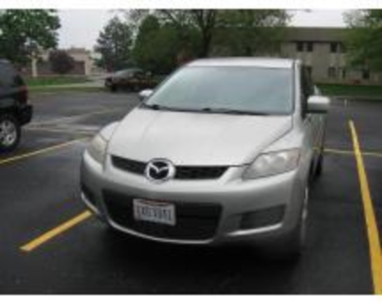 ‘08 Mazda CX, 129,605 mi., VIN# JM3ER293380173292 (AS IS)