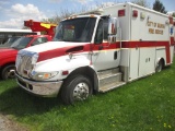 ‘04 International 4300 Fire Rescue Ambulance