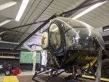 1974 Hughes/Schweizer 269 C helicopter