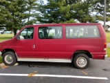 '93 Ford Passenger Van (AS IS)