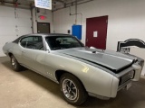 ‘69 Pontiac GTO, 2 dr. coupe