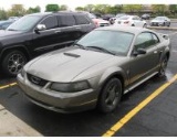 ‘01 Ford Mustang, VIN# 1FAFP40421F249985 (AS IS)