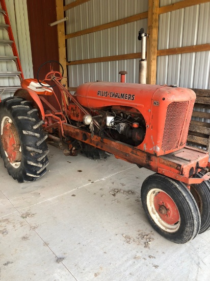1945 AC WD tractor