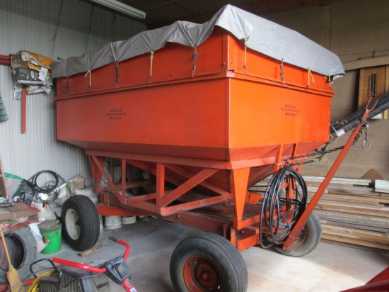 McCurdy 300bu. g. wagon