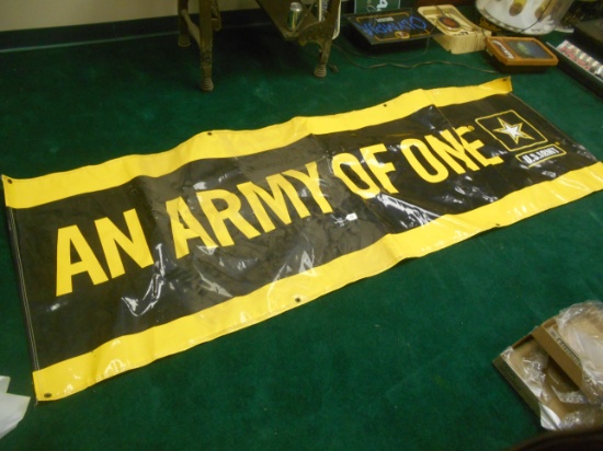 U.S Army Banner