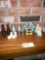 7 Sets of Salt and pepper shakers including Carlings Beer