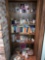 Contents of South side 5 shelf book shelf