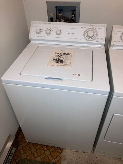 Whirlpool Automatic Washer