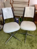 Pair of 70's chairs