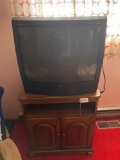 Tv and wood Stand