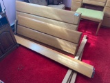 Heywood Wakefield (not marked) Stardust full size bed frame