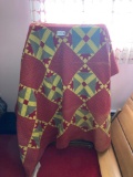 Red and Yellow Quilt