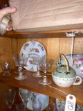 H.P. items and R.S. Prussia dish