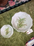 7 pc. Germany Berry bowl set, Lily of the Valley pattern