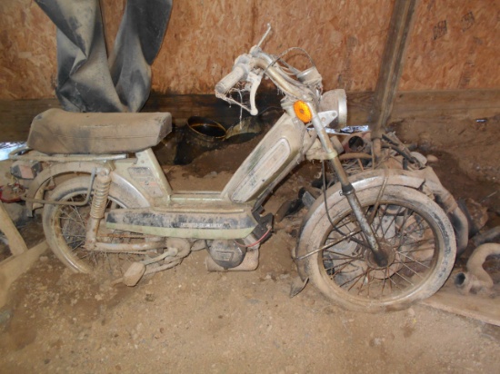 Vintage Puegot 103 SP Moped (as-is)