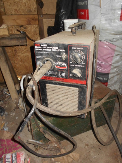 Century 85amp Dual Power Feed Welder