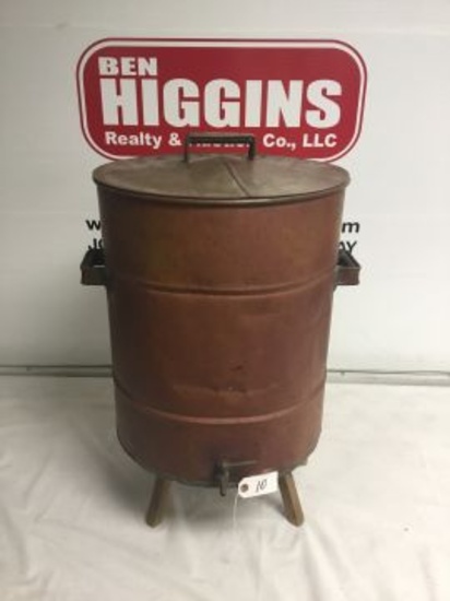 Lg. Copper water cooler